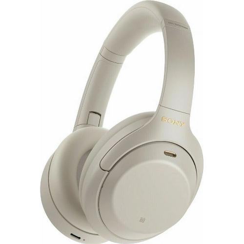 Беспроводные наушники Sony WH-1000XM4, Silver